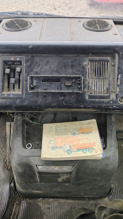 Mercedes 407D Basculabil | 5 TREPTE | BASCULARE ELECTRICĂ  Detarat 3.5