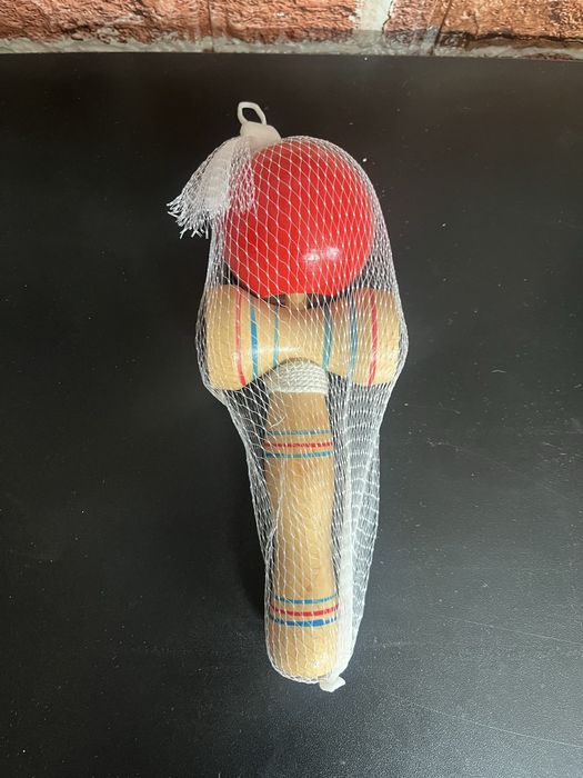 Kendama lemn 19 cm