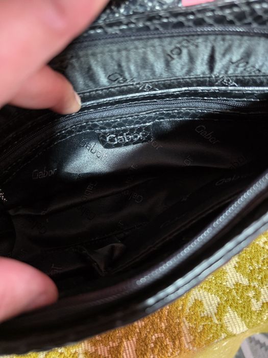 Posetă damă piele naturală 100%