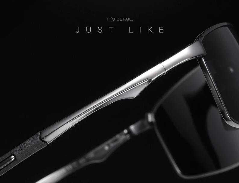 UV400 100% Защита Слънце Поляризирани Фотохром Очила Разтегаема Рамка