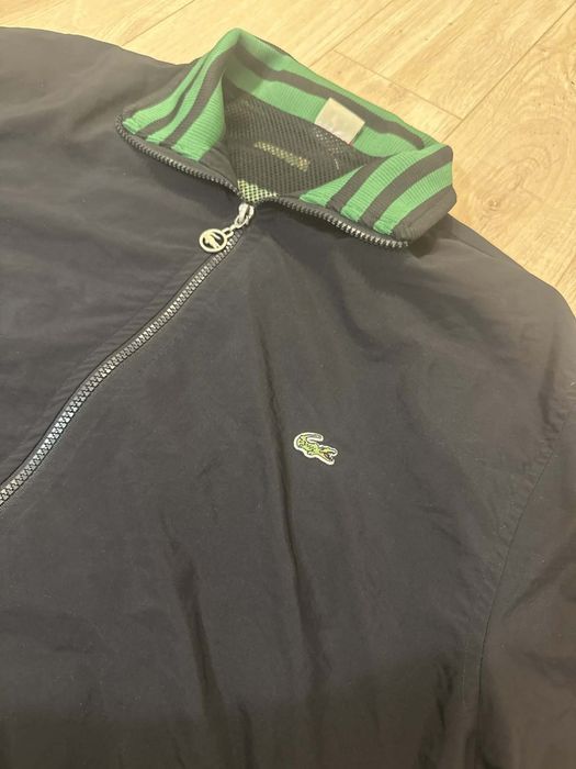 Geaca Lacoste subtire de făș