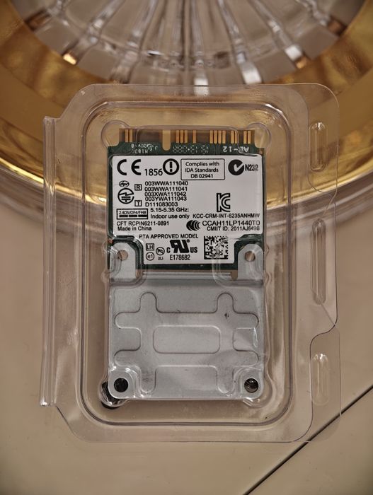 WiFi/Bluetooth модуль для ноутбука