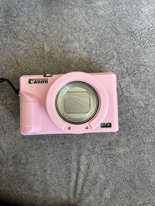 Canon PowerShot G7X Mark Silver серебристый