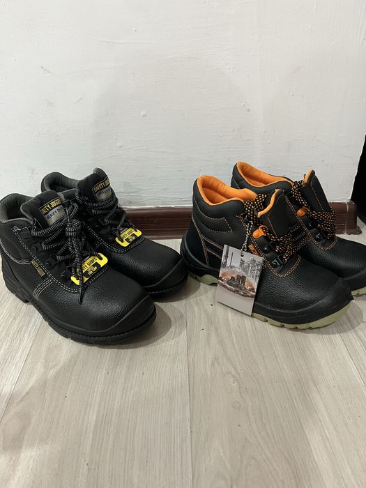 Спецботинки новые