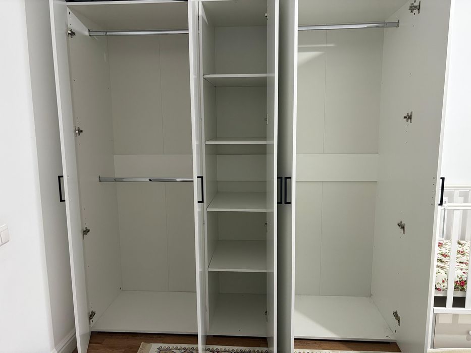 Продам шкаф и кровать