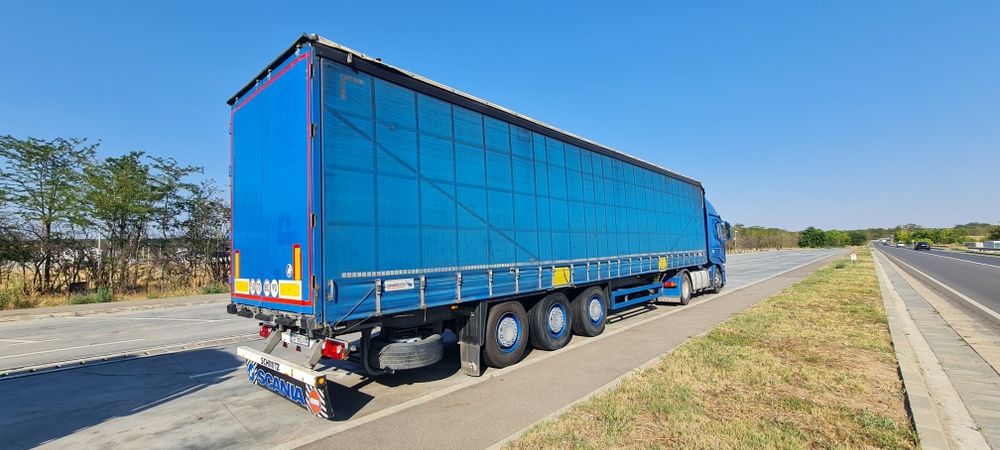 Semiremorca standard Schmitz 2012