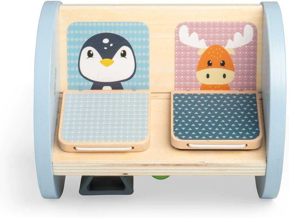 Bigjigs Дървена образователна играчка за занимания за бебета