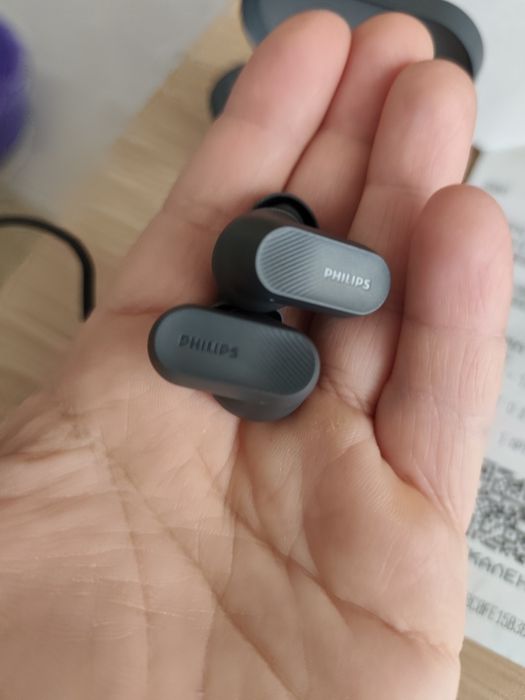 True wireless слушалки PHILIPS TAT3509 GRAY
 С гаранция