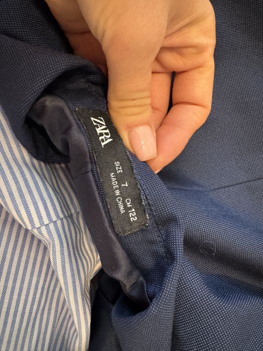 Сако, риза, вратовръзка и елек 122 размер