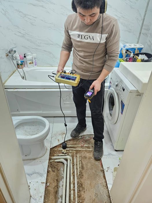 Сантехник 24/7  Шымкент