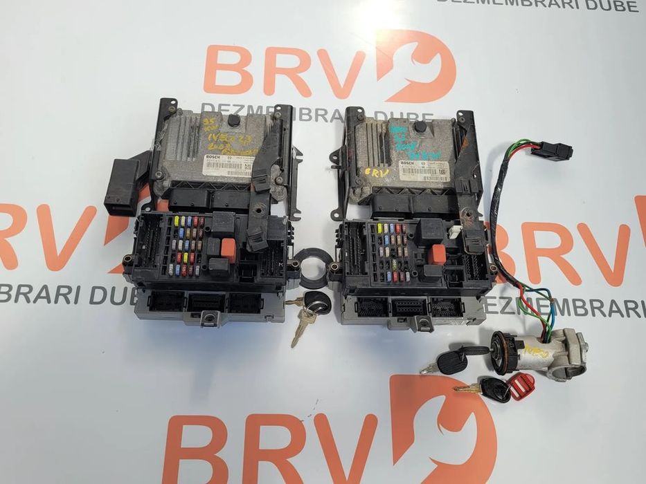Calculator / Kit Pornire complet 2,3/3,0 motorizare pentru Iveco Daily