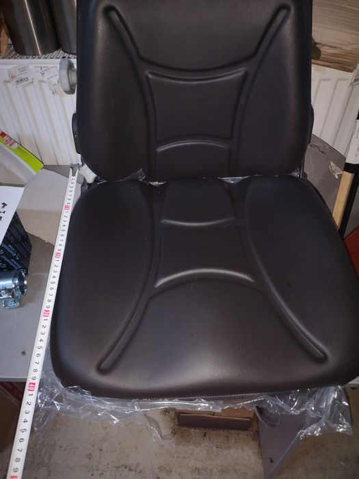 Scaun macara încărcător frontal forestier manitou buldo damper excavat