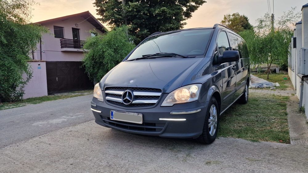 Mercedes-Benz Vito 113 CDI • 2.2 Diesel • Automat • 9 locuri • 2011 Varianta lung