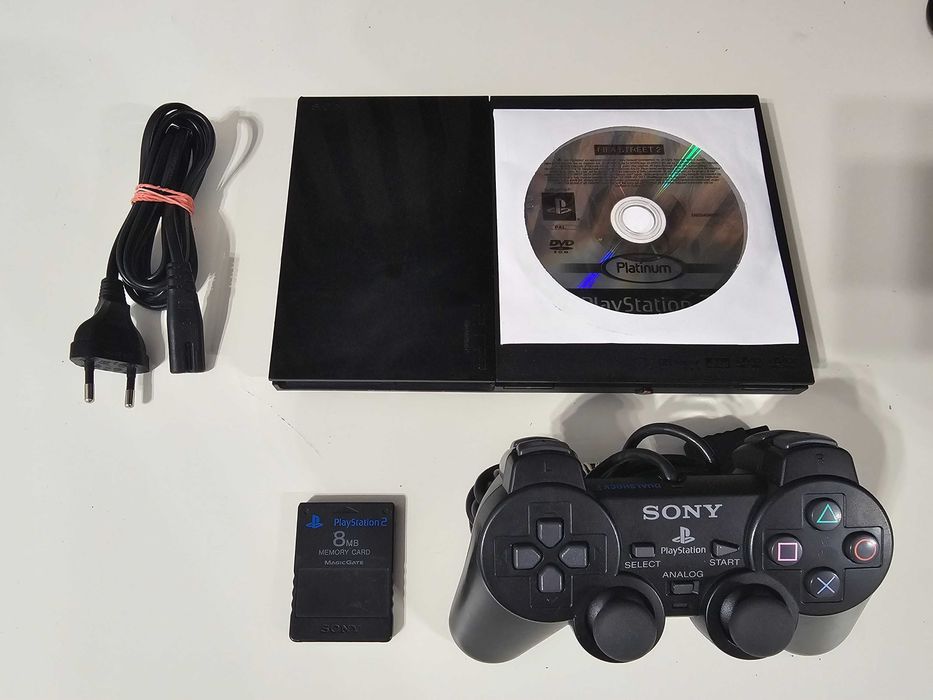 Sony Play Station 2 PS2 Slim complet model SCPH 90004