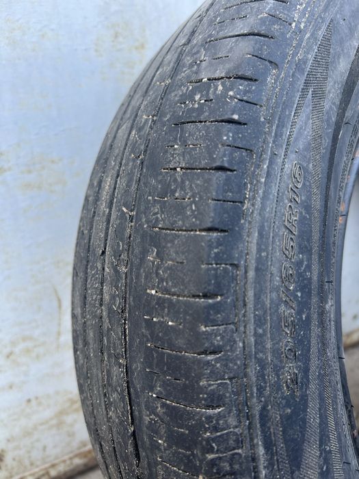 Резина Nexen лето R 16
