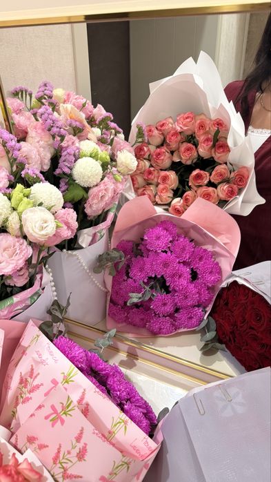 Продам свежие букеты