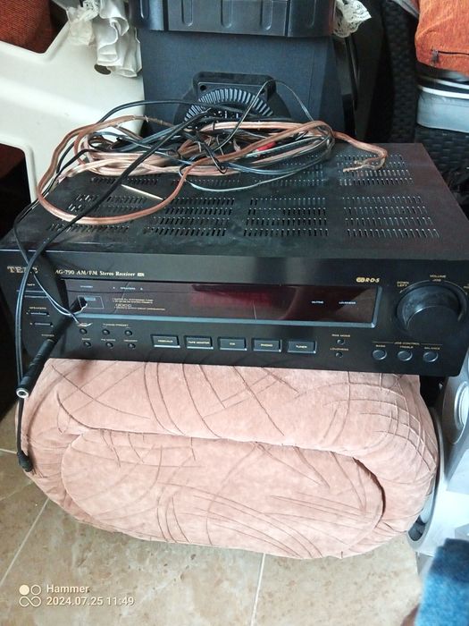 Тонколони усилвател