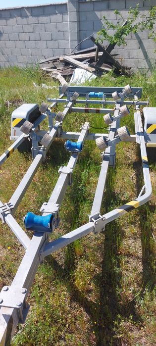 Колесар за лодка регистриран