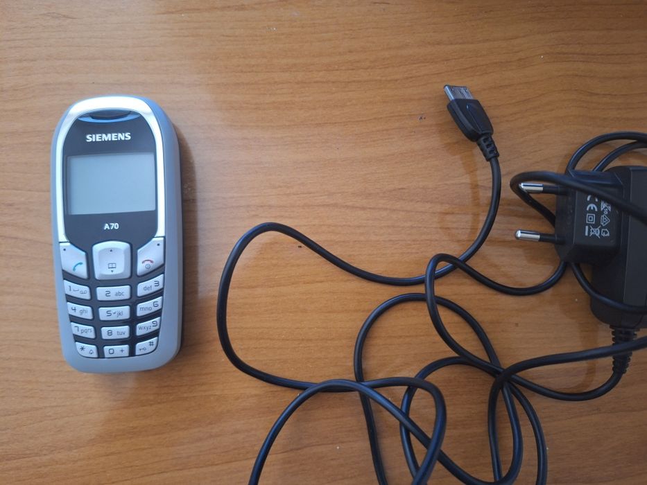 Ретро GSM Siemens A70