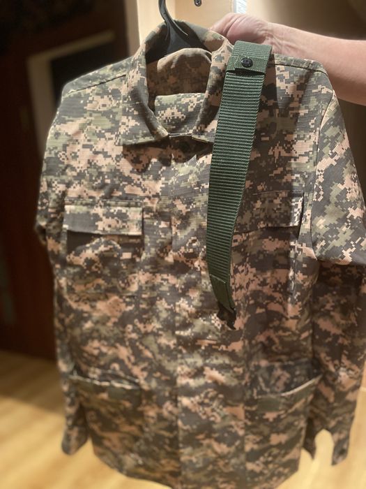 Военная форма для МВП