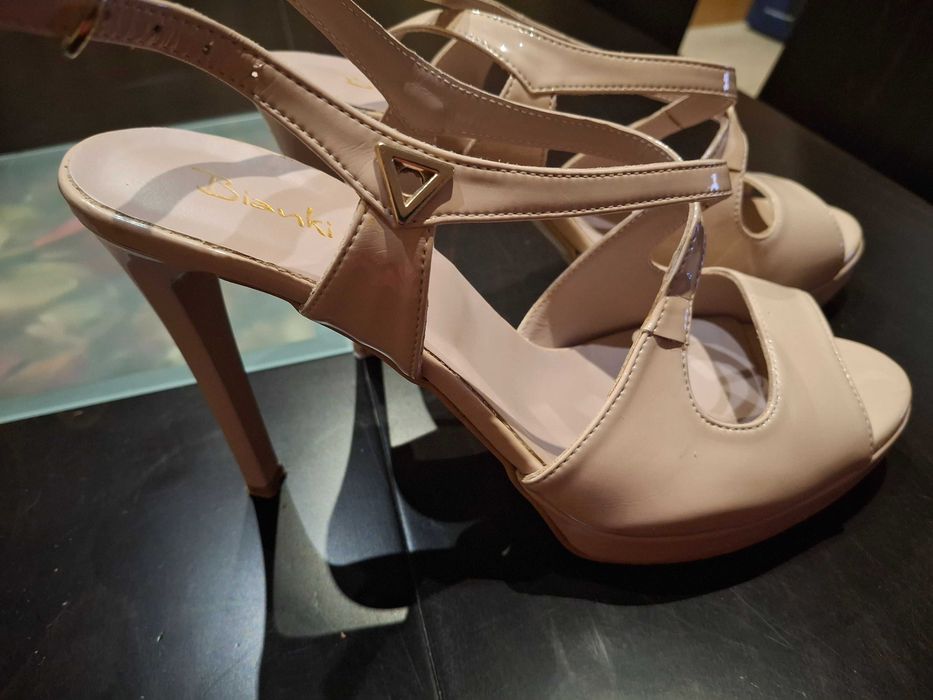 Обувки на висок ток , Bianki, номер 40