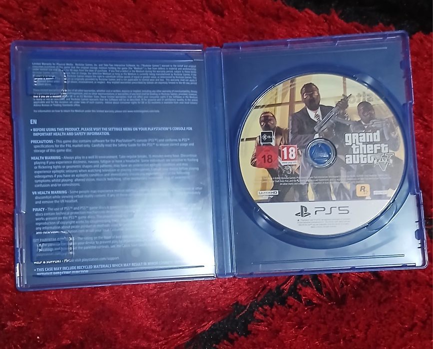 Vând GTA 5 pentru Ps5