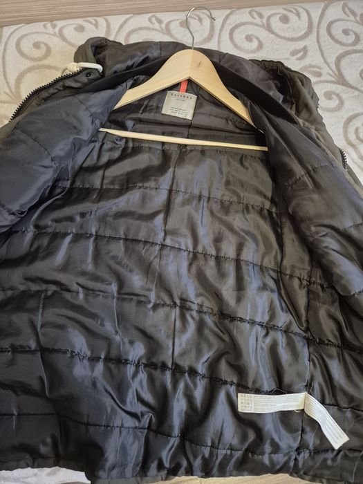 Мъжко яке тип парка