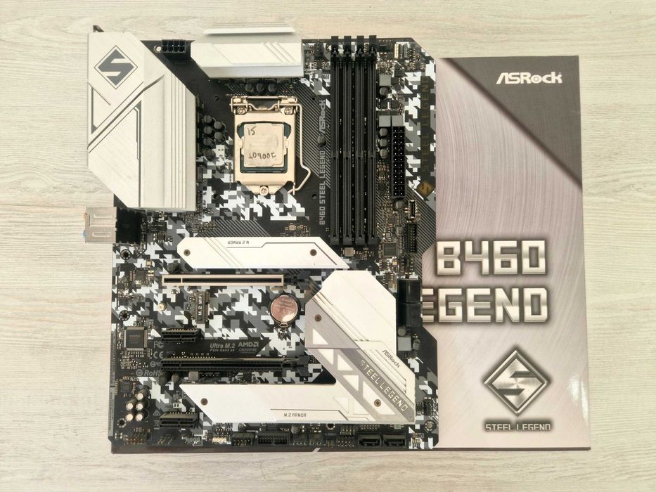 Игровой  комплект ASRock B460 + Intel Core i5-10400F
