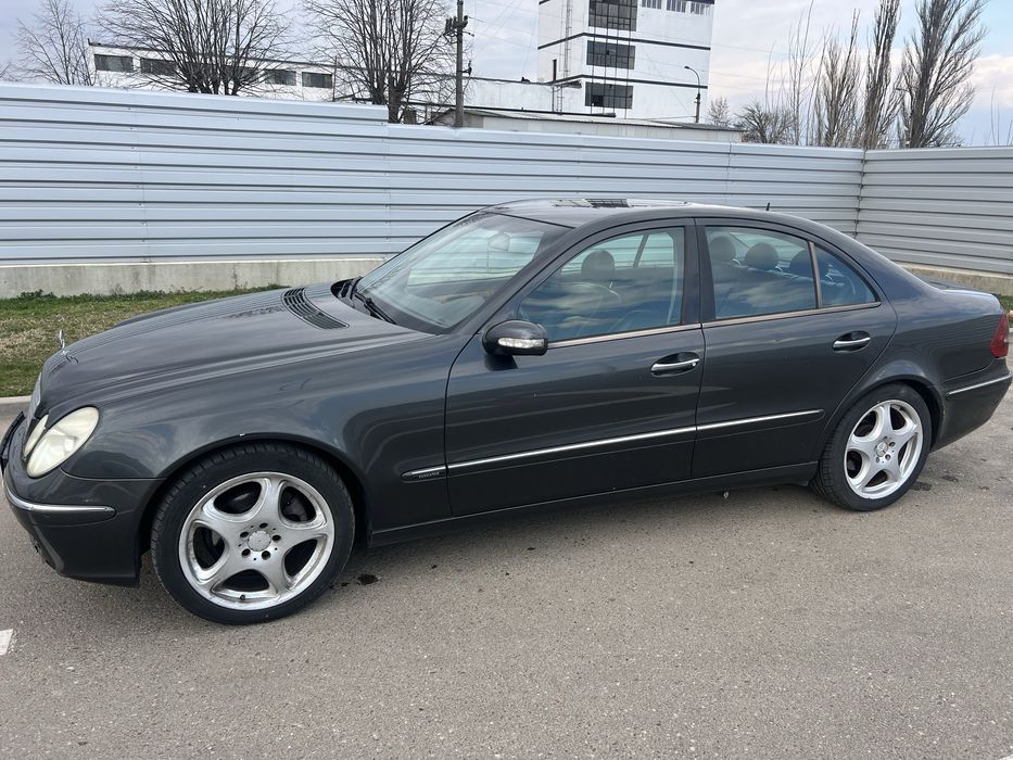 Mercedes e 270 manual
