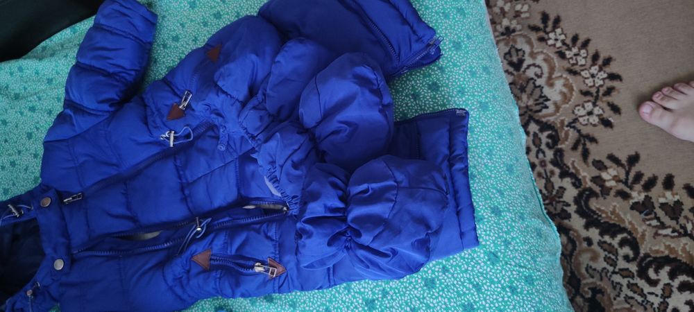 Детский комбенезон зима-осень.