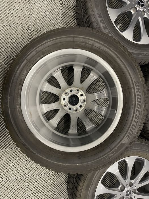 Jante Roți 18 Mercedes GLC X253 GLK Audi Q5 Anvelope 235 60 R18 allseason M+S