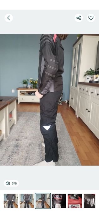 Costum motocicleta ATV cross geaca pantaloni  copii