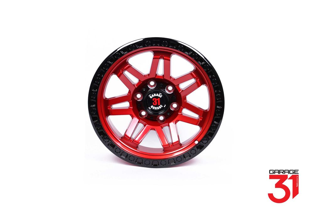 Офроуд джанти 17×9 6×139.7 ET 0