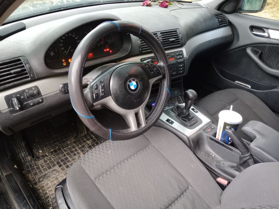 Vând BMW e46 320d automat