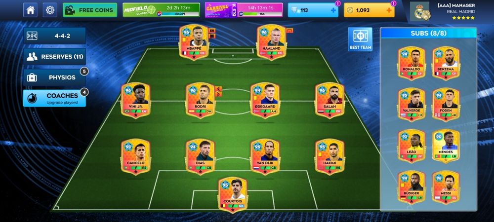 Dls accaund sotiladi