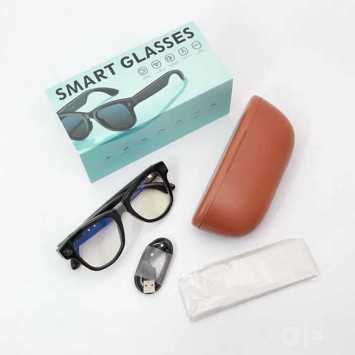 Kamerali Achki, Smart Glasses, bolb tolawgayam beriladi