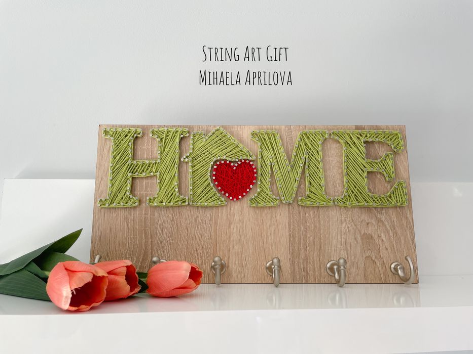 Ръчно изработени табелки за врата