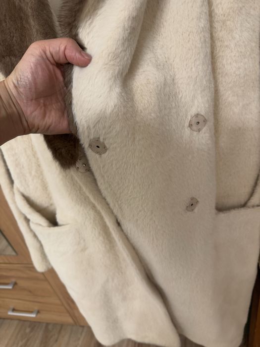 Шуба новая альпака