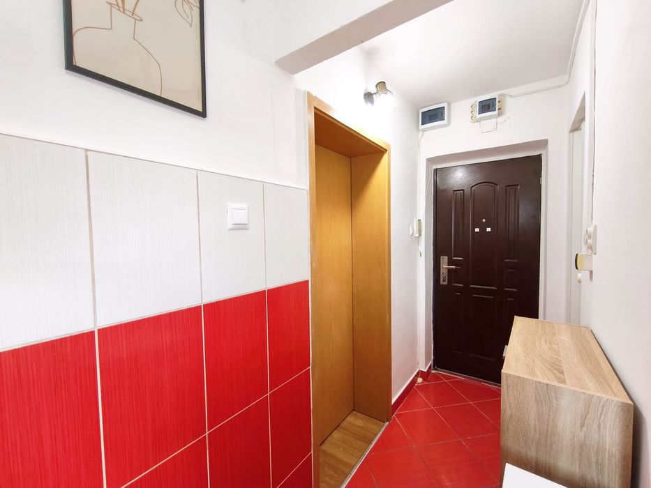 Garsonieră modernă de închiriat, etaj 2 – Calea 6 Vânători