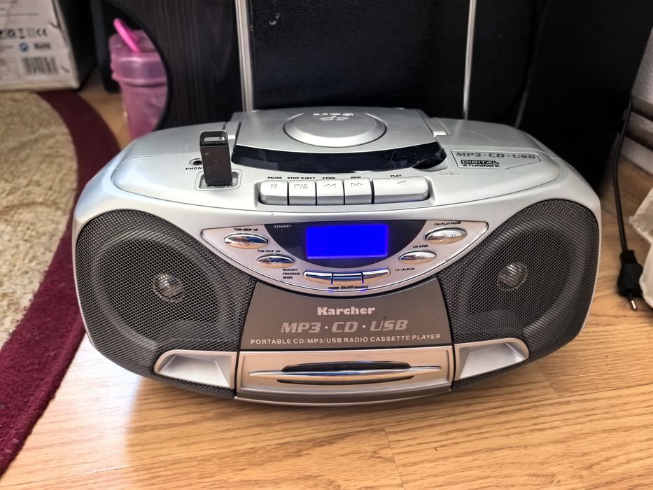 Karcher radio caseton