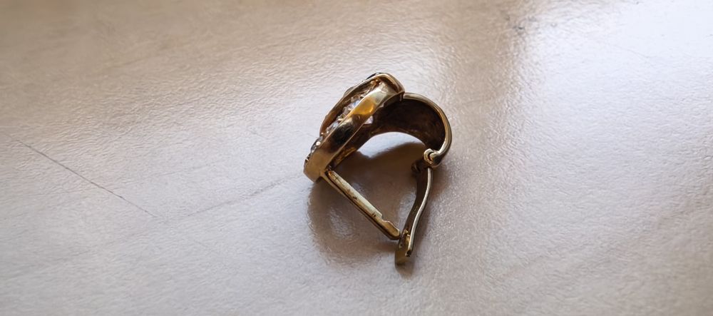 Cercel AUR 14k 585 - 2.11 Grame