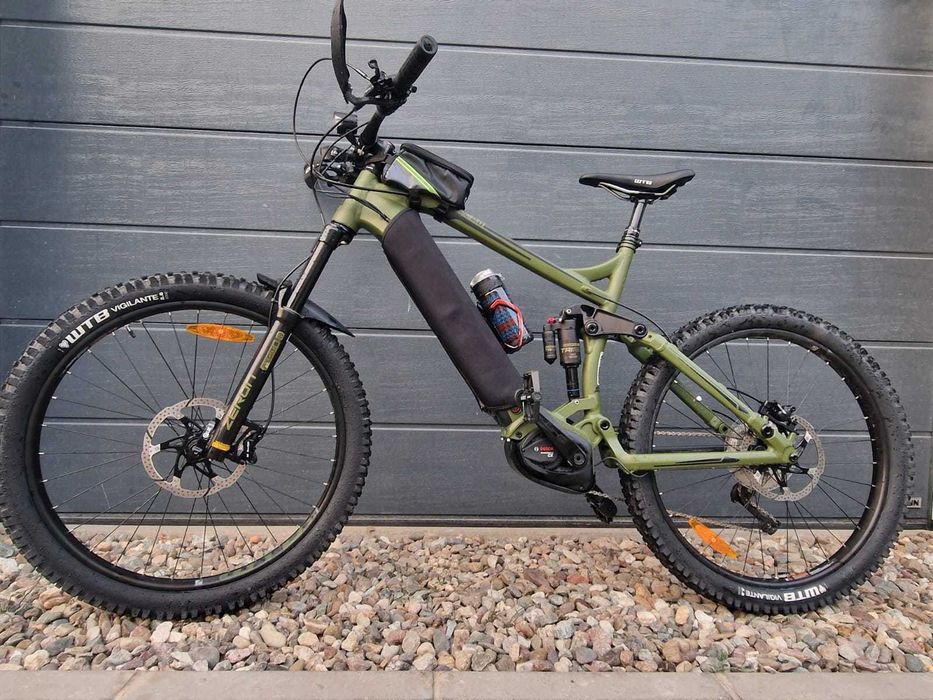 Bicicleta Electrica E-Bike Kilimanjaro E-Tec 2.0 27,5 FULL 130km-NOUA