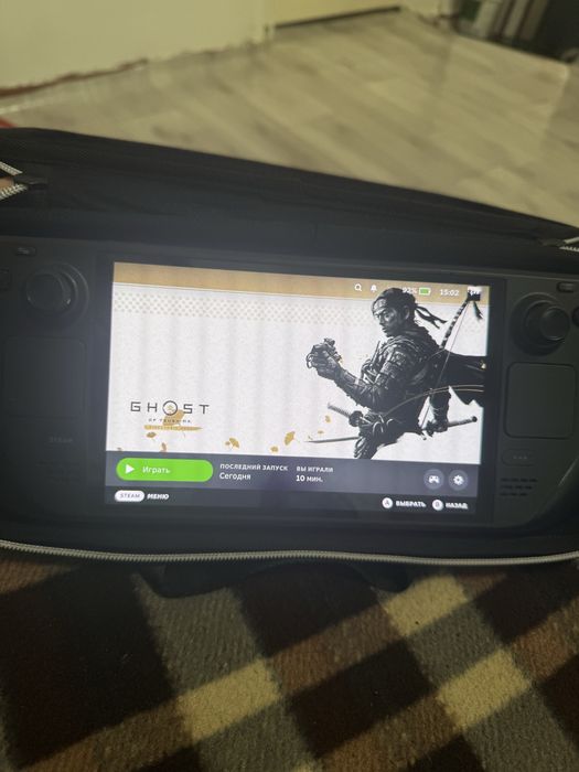 Steam deak OLED 512GB + игры