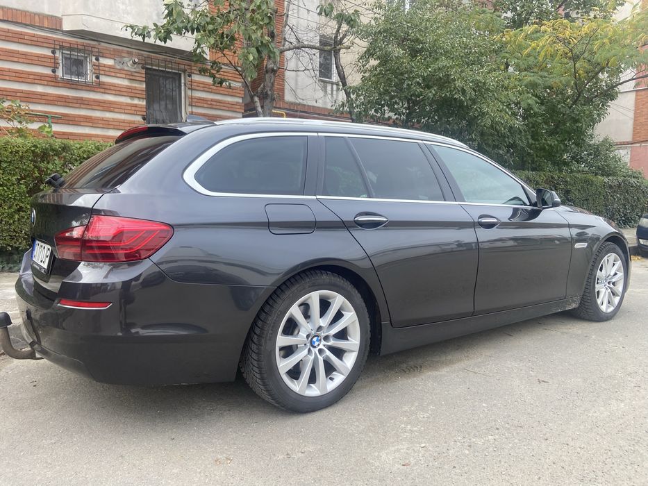 BMW 5 Series 2016 — imagine 4