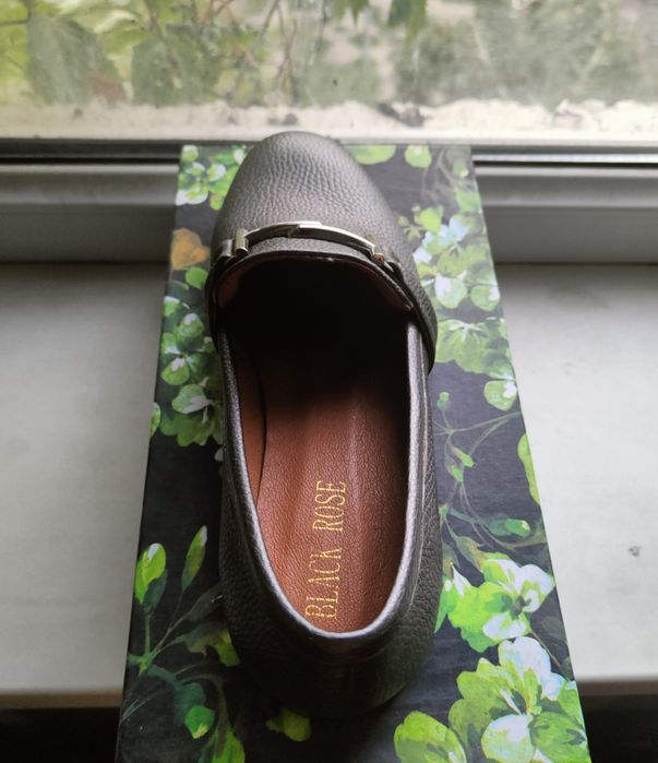 Туфли-Лоферы, экокожа