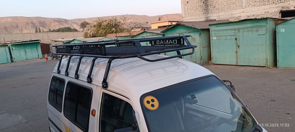 DAMAS DELUX учун экспедиционный автобагажник.