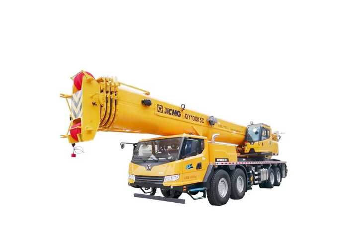 Янги автокран XCMG 100 тонна заводдан