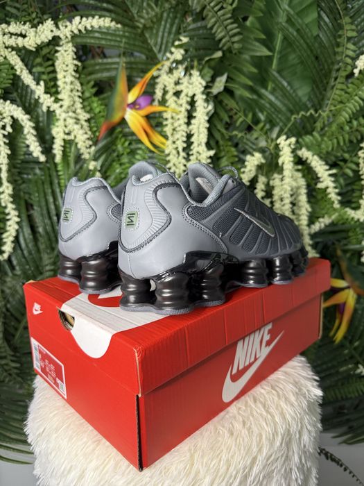 Nike Shox TL Wolf Grey