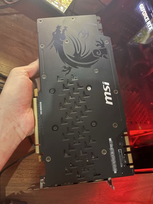 Видеокарта gtx1080ti 8gb