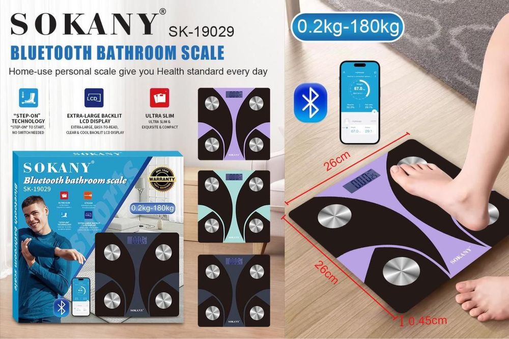 Весы Умные весы SOKANY